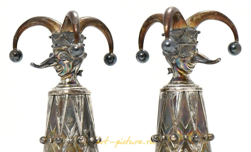 Russian silver , Mihail Chemiakin (Russian, b. 1943)