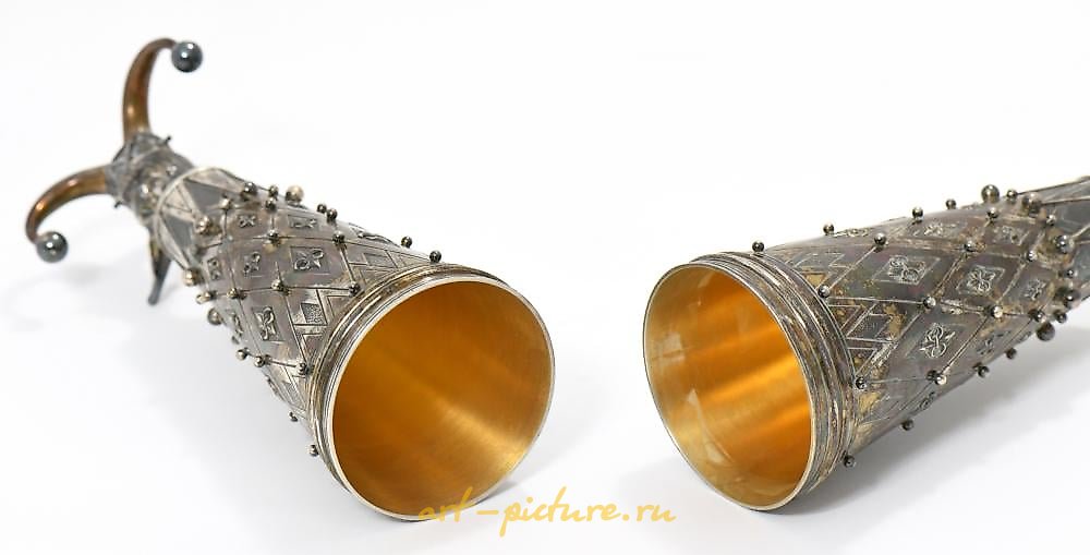 Russian silver , Mihail Chemiakin (Russian, b. 1943)