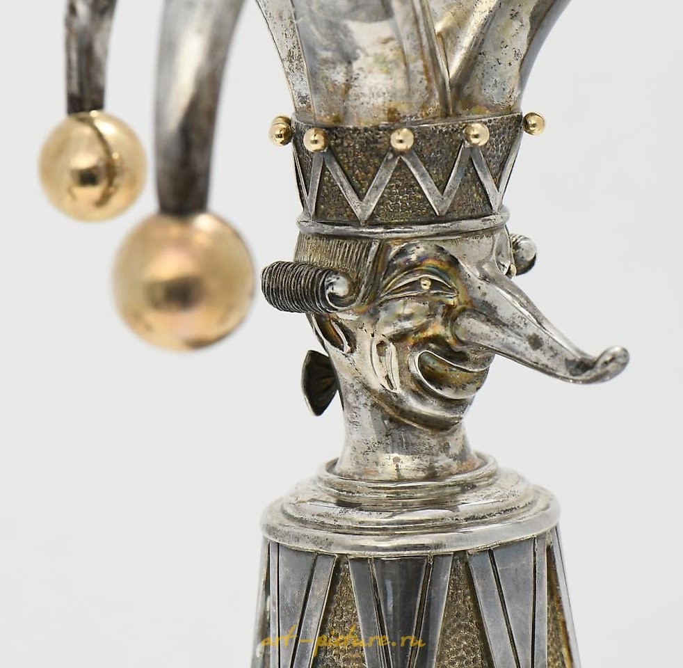 Russian silver , Mihail Chemiakin (Russian, b. 1943)