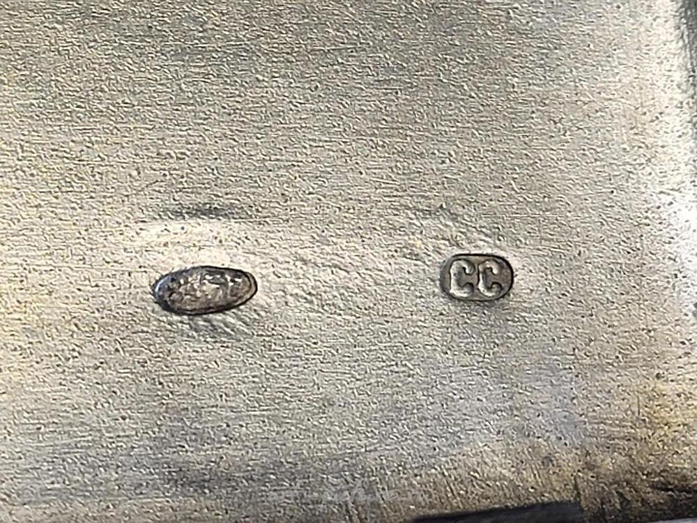 Russian silver , ANTIQUE RUSSIAN SILVER GOLD GEMSTONES CIGARETTE CASE