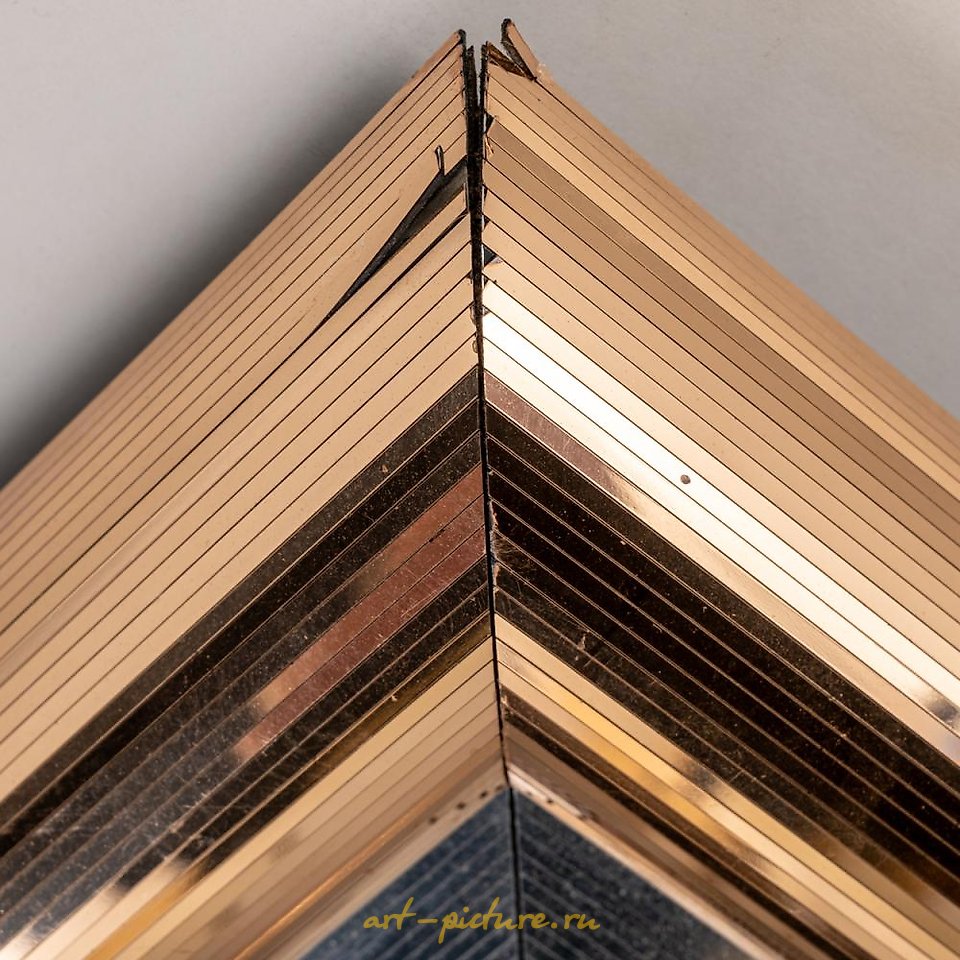 俄罗斯银 , 夜之女王，银色和金色箔的丝网印刷品