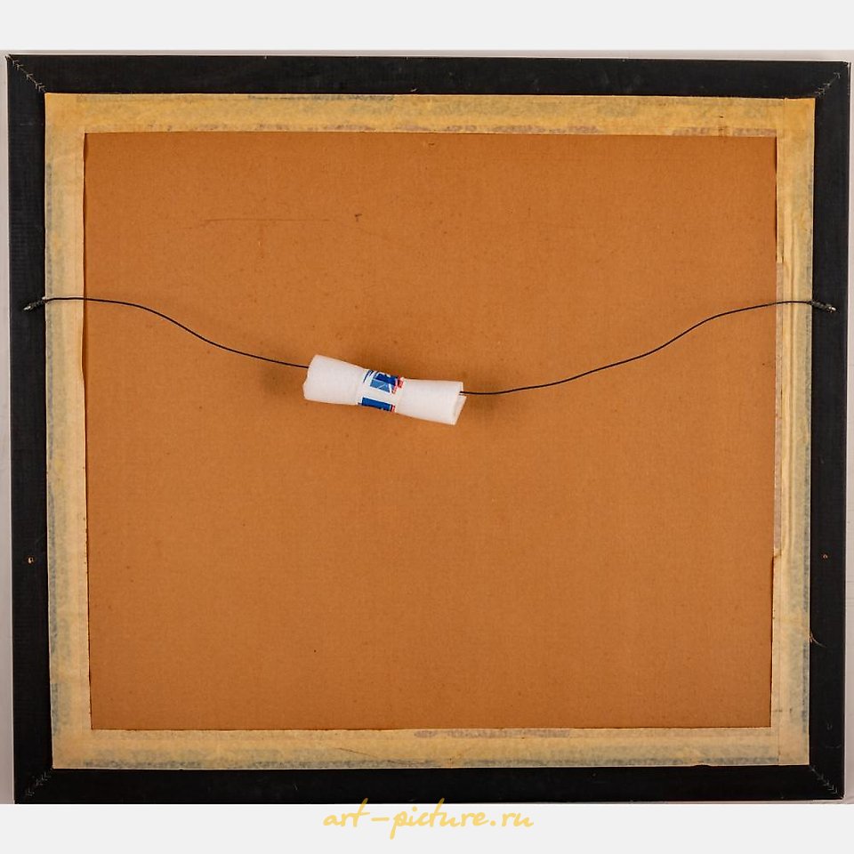 俄罗斯银 , 夜之女王，银色和金色箔的丝网印刷品