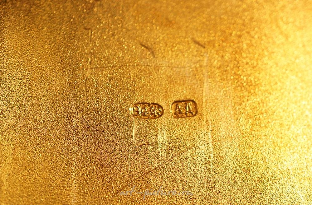 Русское серебро , Антикварная русская серебряная сумочка для дам с ниелло на цепочке