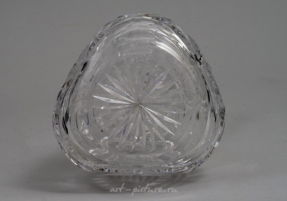 Russian silver , A 19th century Russian cut-glass silver-mounted decanter