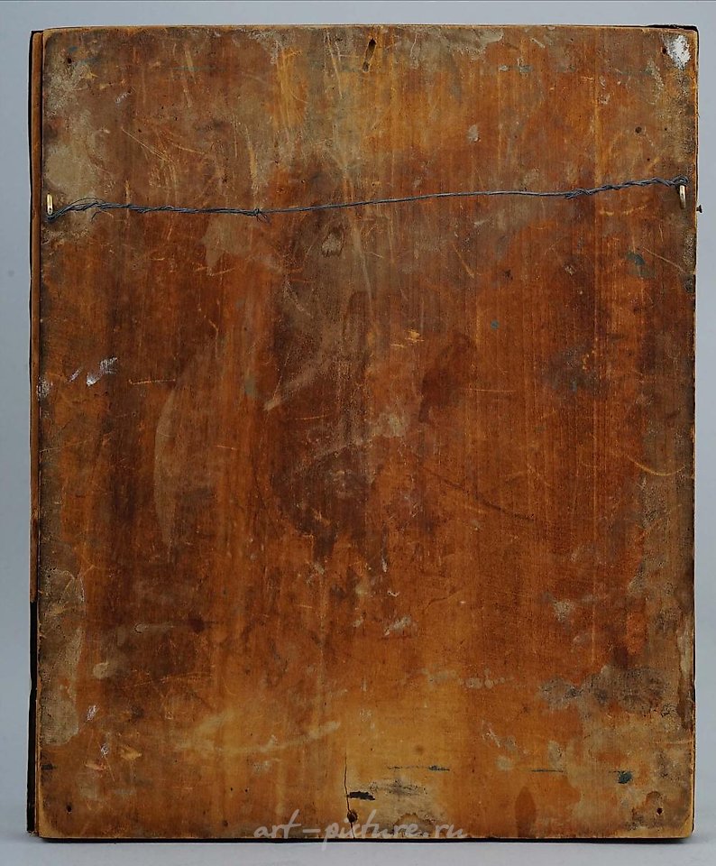 Русское серебро , Русская православная икона Христа Вседержителя, 1860 год