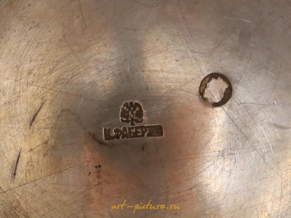 Russian silver , A RUSSIAN FABERGE SILVER-MOUNTED CUT-GLASS TOILETTE SET