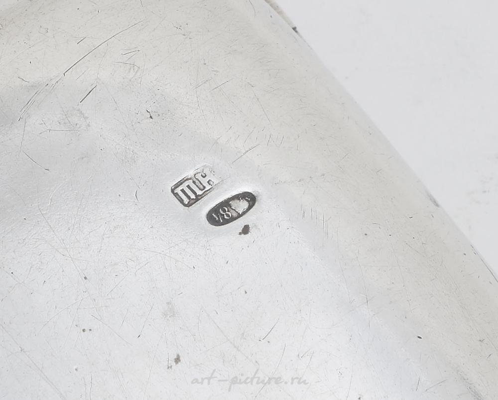 俄罗斯银 , 四个俄罗斯银烟盒