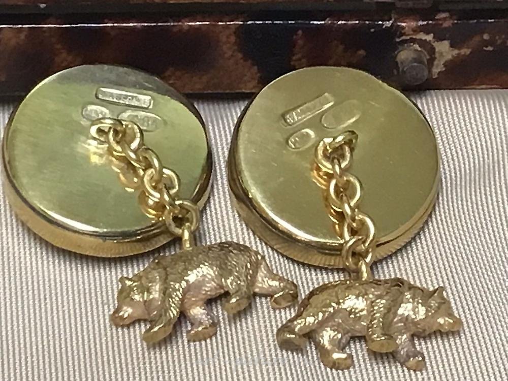 Русское серебро , Серебряная подвеска Российской империи 84 проба с позолотой, бриллиантами и интаглио с изображением собаки и...