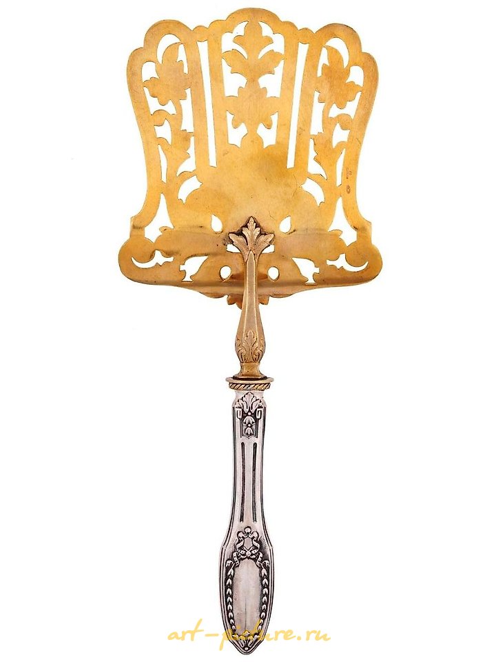 俄罗斯银 , 俄罗斯的镀金银铲勺