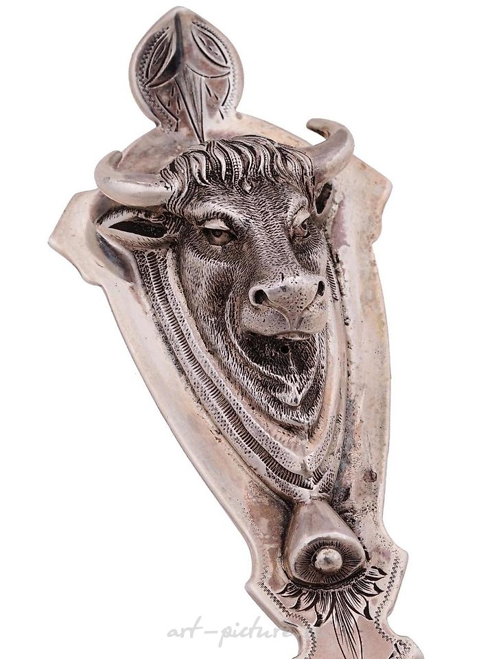 俄罗斯银 , 银制物品