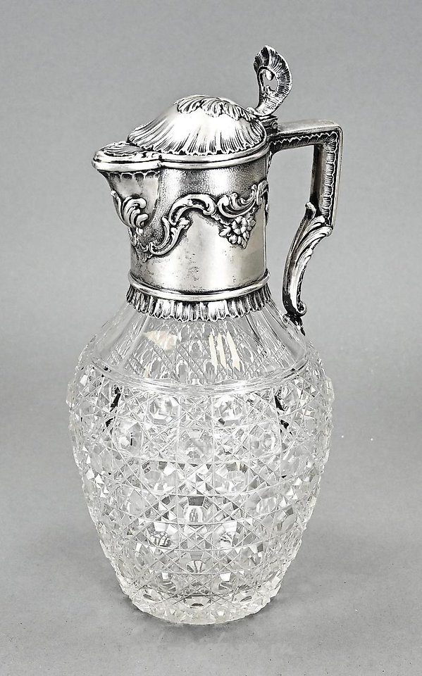 Russian silver , Silver oval dish