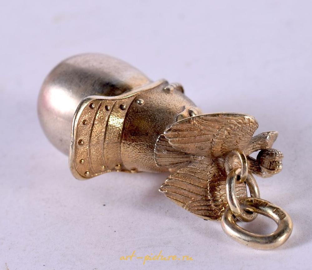 俄罗斯银 , 银色物品