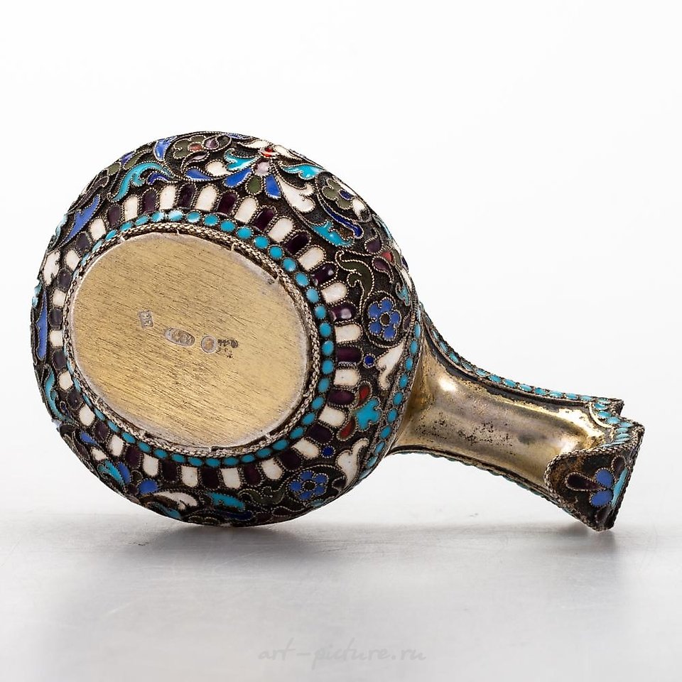 Русское серебро , КОВШ позднего 19-го века