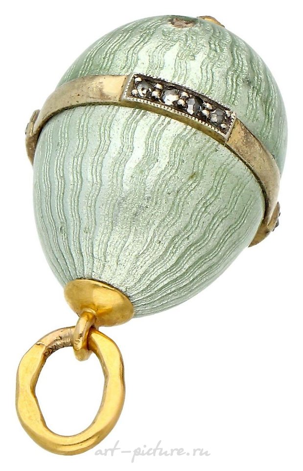 Русское серебро , Анановский алмаз, эмаль, серебро 925 пробы и золото 14 карат...