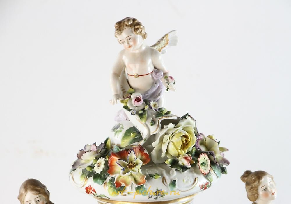 Royal Vienna Porcelain , Late 19thC Japanese Imari Urn