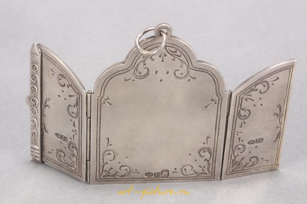 Русское серебро , Триптих икон