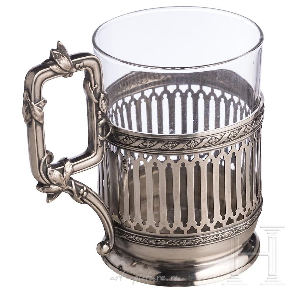 俄罗斯银 , 茶杯杯垫