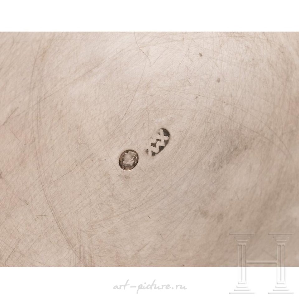 俄罗斯银 , 茶杯杯垫