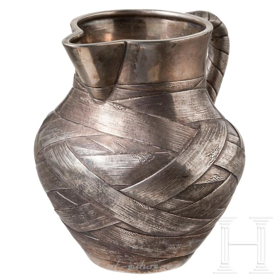 Русское серебро , Серебряная русская солонка