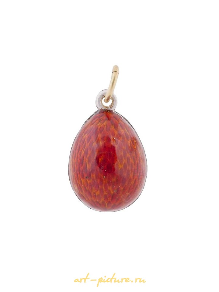 俄罗斯银 , 镀金和镂空琺瑯的银蛋