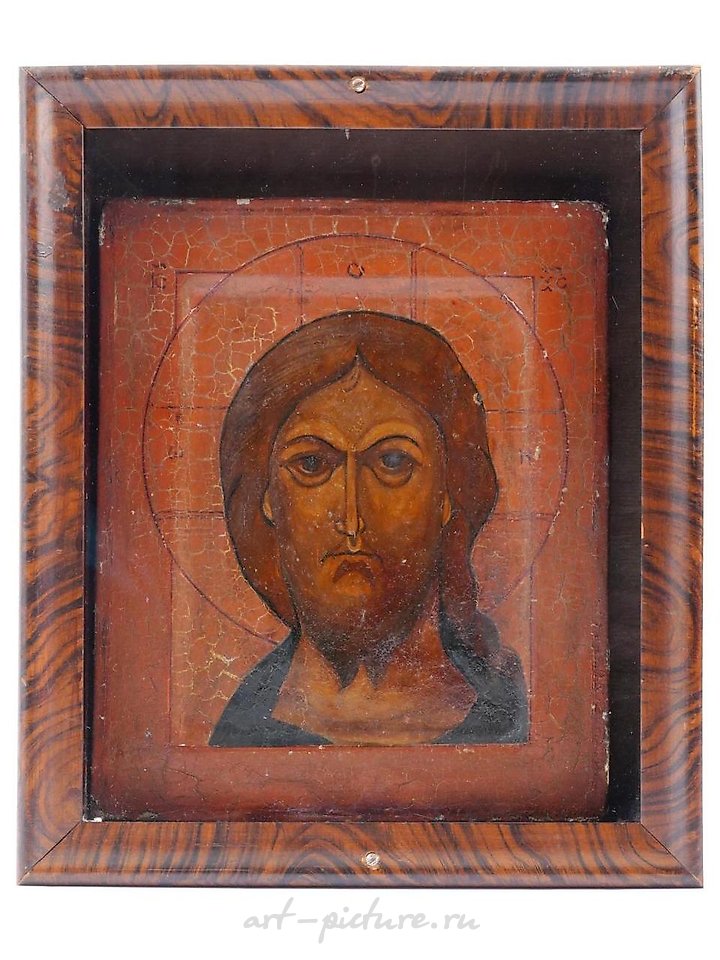 Russian silver , ANTIQUE RUSSIAN ORTHODOX SAVIOR JESUS CHRIST ICON