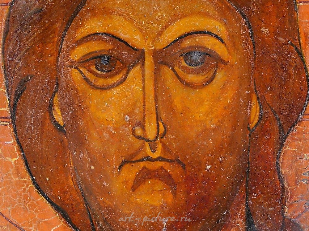 Russian silver , ANTIQUE RUSSIAN ORTHODOX SAVIOR JESUS CHRIST ICON