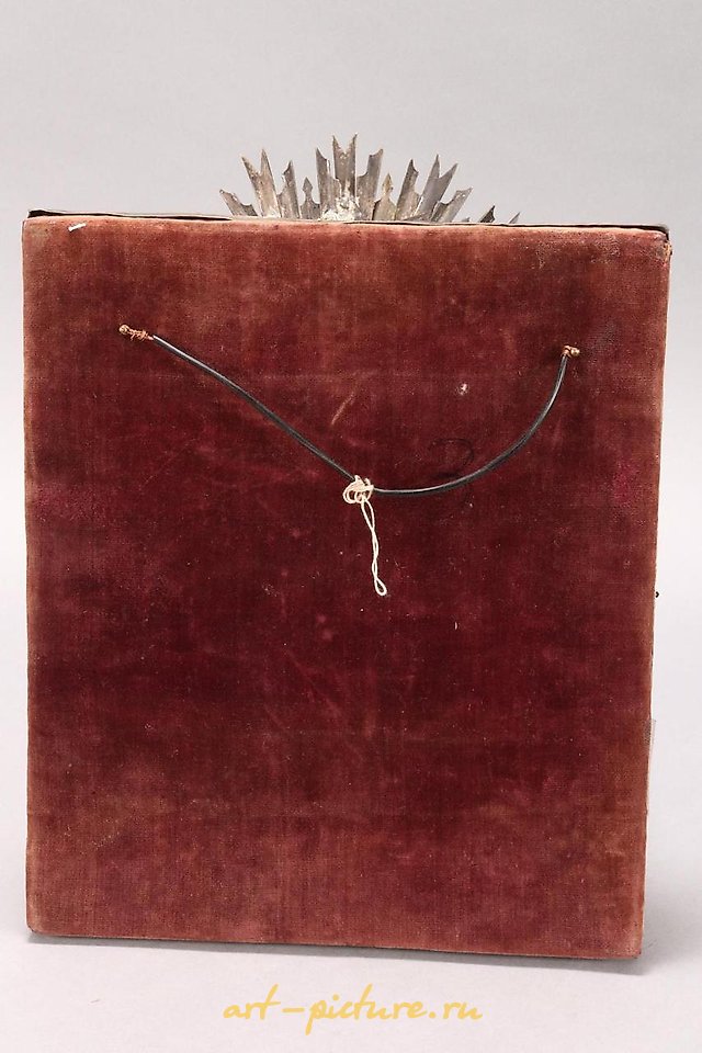 Russian silver , Russian Silver and Enamel Icon