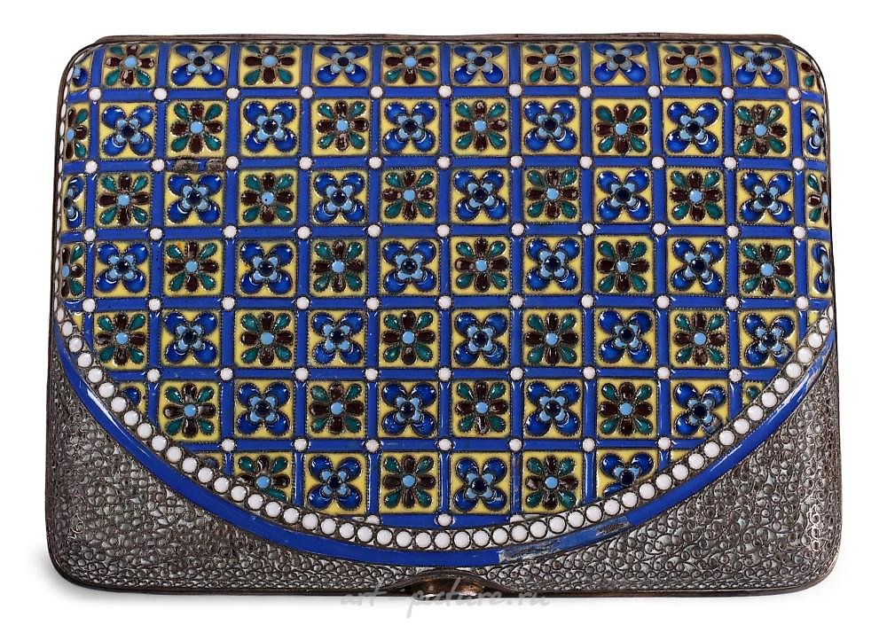 俄罗斯银 , 俄罗斯银烟盒