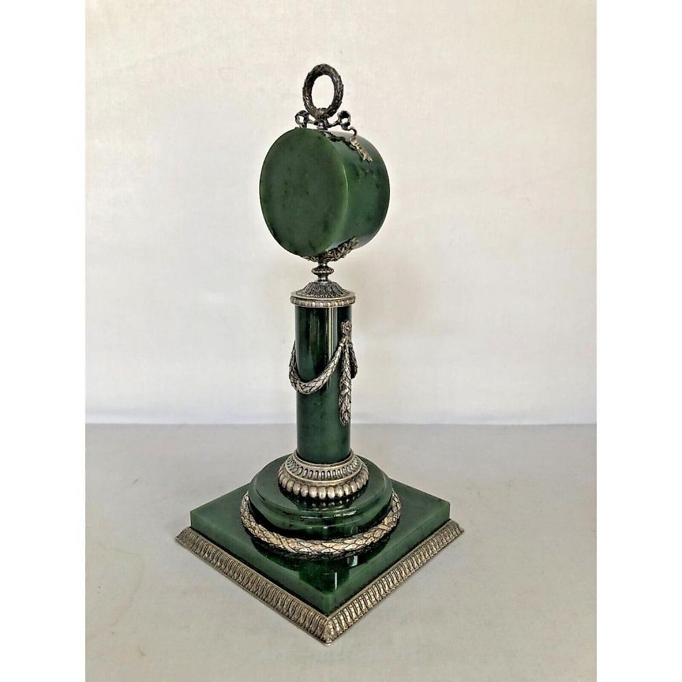 Russian silver , IMPERIAL RUSSIAN JEWELRY BOX LAPIS LAZULI WITH GILT SILVER &...