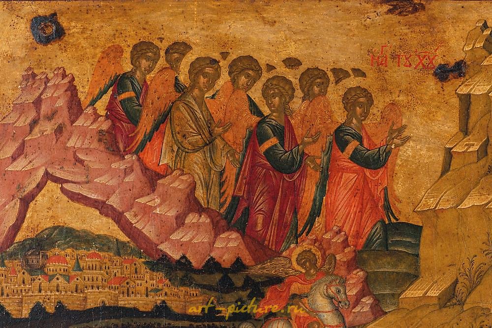 俄罗斯银 , 威尼斯-克里特岛起源的图标，描绘了博士的敬拜