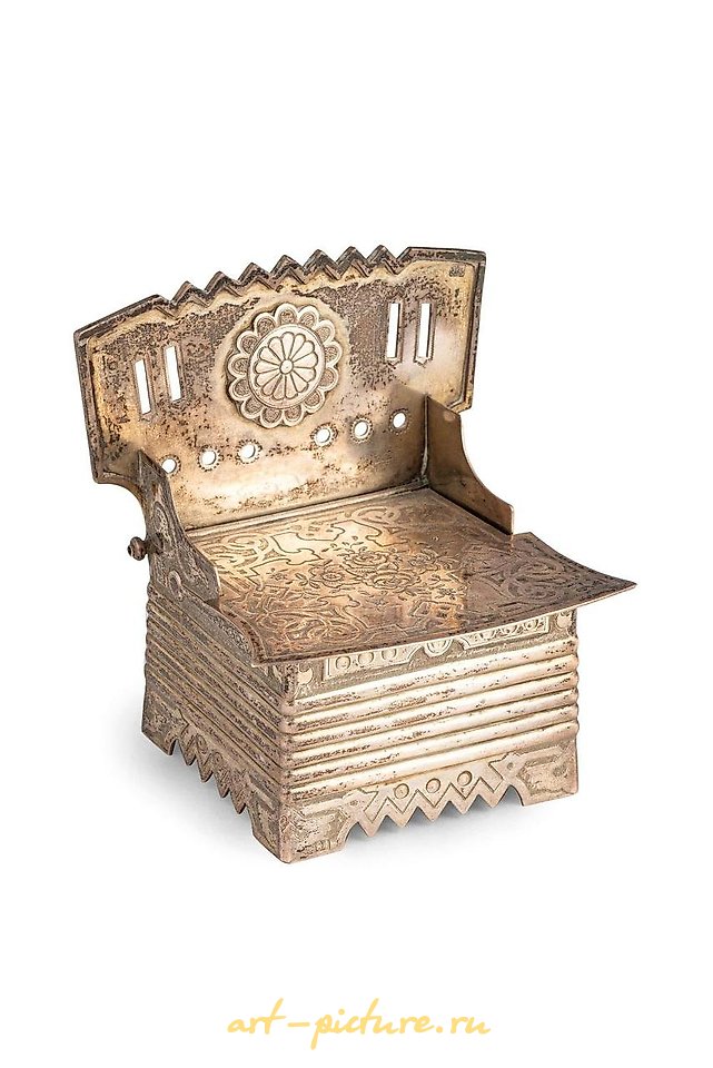 俄罗斯银 , 银制物品