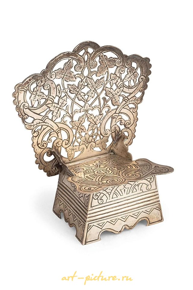 俄罗斯银 , 银制品