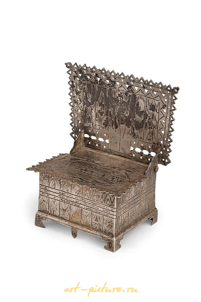 俄罗斯银 , 银制品