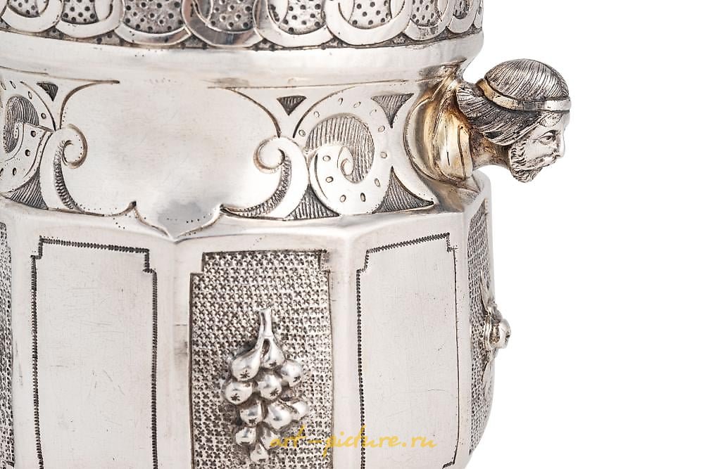 俄罗斯银 , 银制品