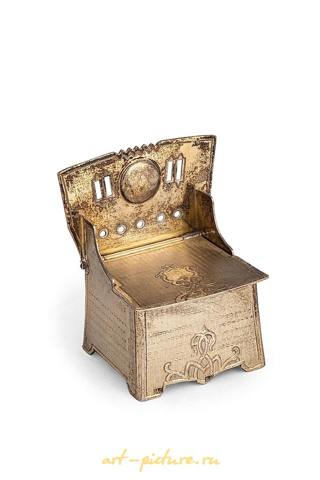 俄罗斯银 , 银制物品