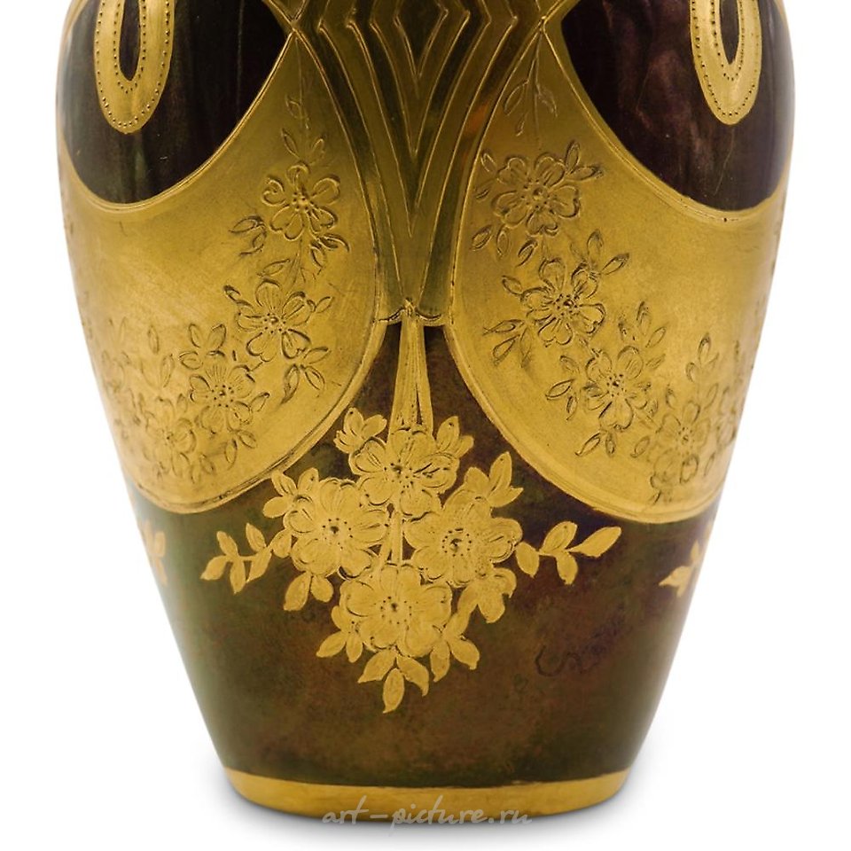 Royal Vienna Porcelain , Royal Vienna Portrait Vase