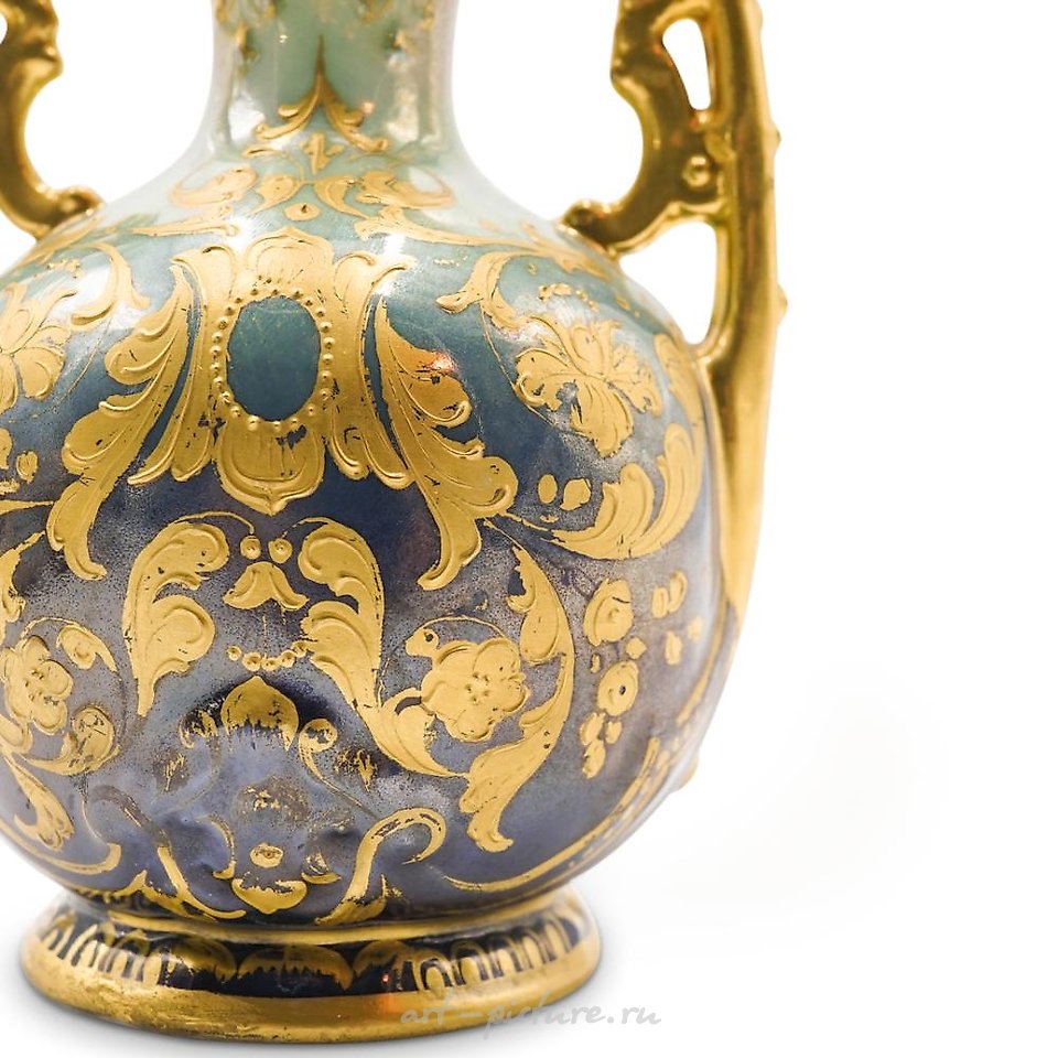 Royal Vienna Porcelain , Royal Vienna Portrait Vase