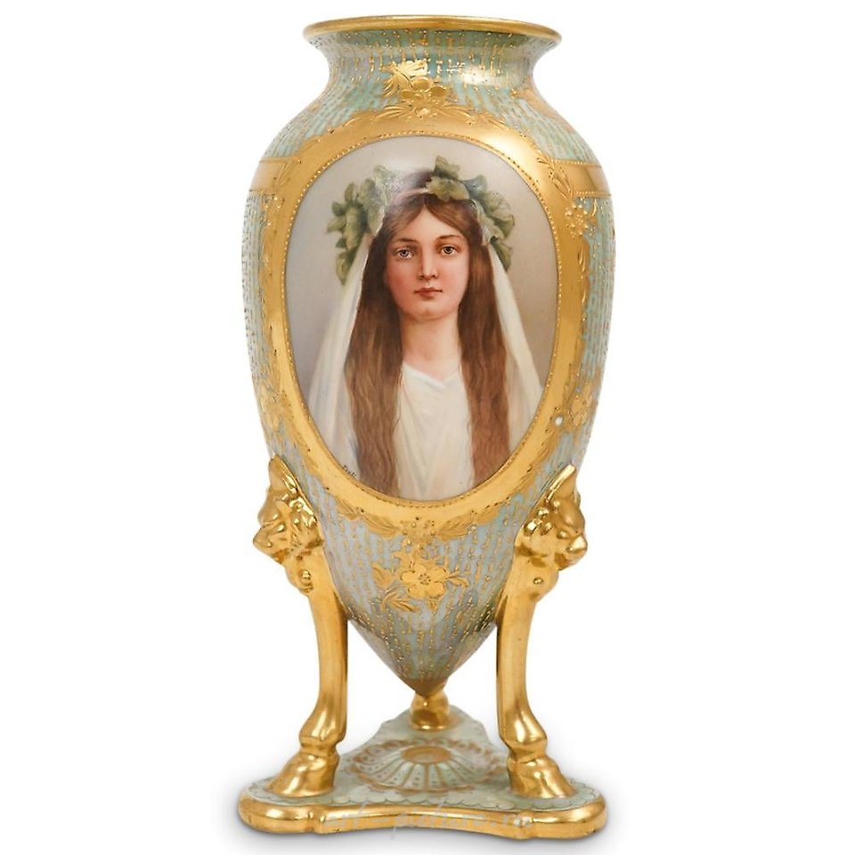 Royal Vienna Porcelain , Royal Vienna Porcelain Vase