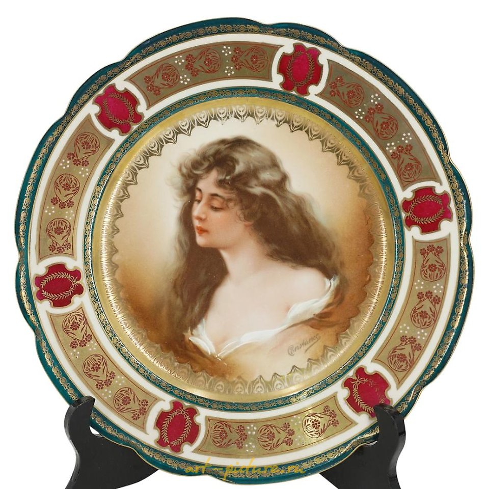 Royal Vienna Porcelain , (3 Pc) Herend Porcelain Koi Fish Figurine Grouping Set