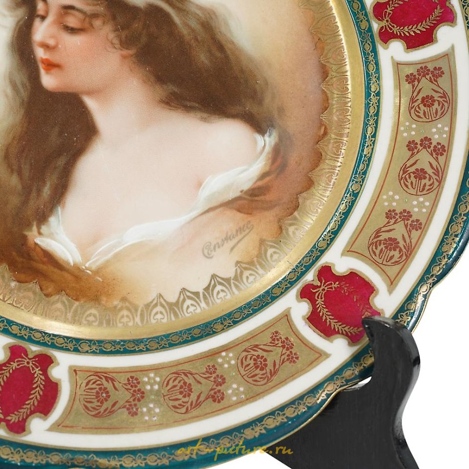 Royal Vienna Porcelain , (3 Pc) Herend Porcelain Koi Fish Figurine Grouping Set