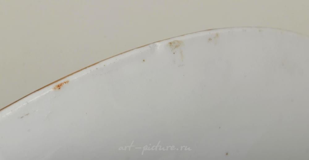 Royal Vienna Porcelain , Royal Vienna painted porcelain plate.