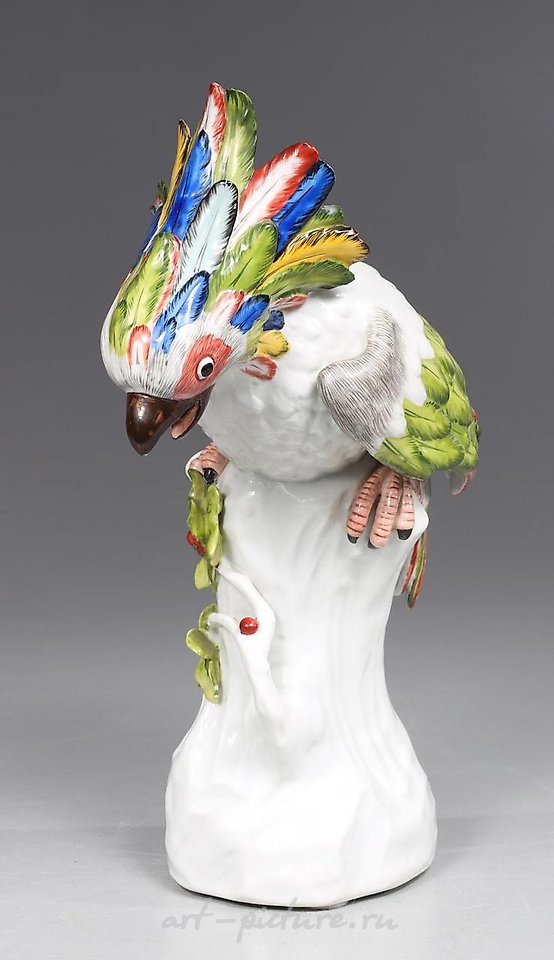 Royal Vienna Porcelain , VINTAGE ROSENTHAL PORCELAIN COCKATOO