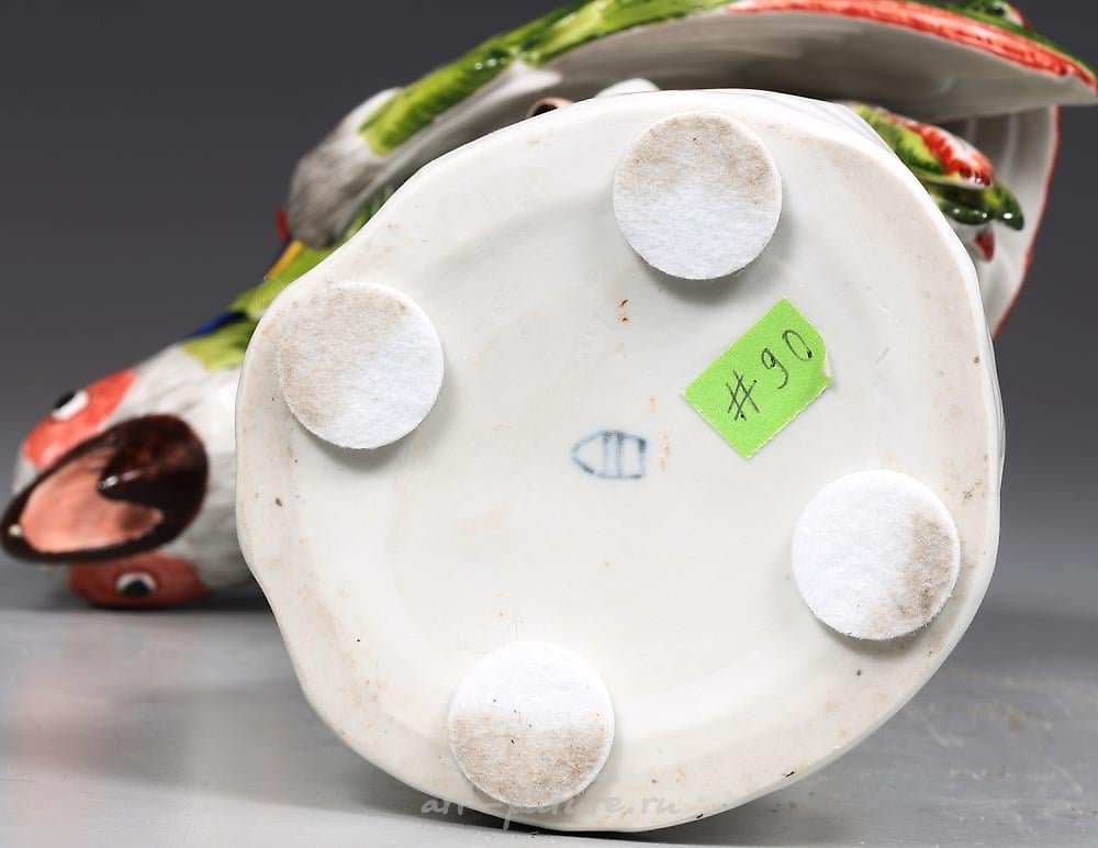 Royal Vienna Porcelain , VINTAGE ROSENTHAL PORCELAIN COCKATOO