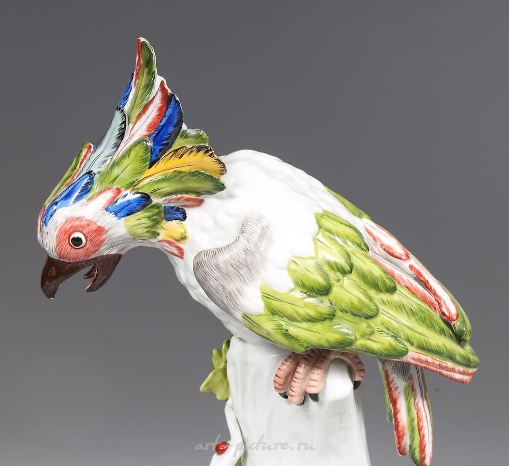 Royal Vienna Porcelain , VINTAGE ROSENTHAL PORCELAIN COCKATOO