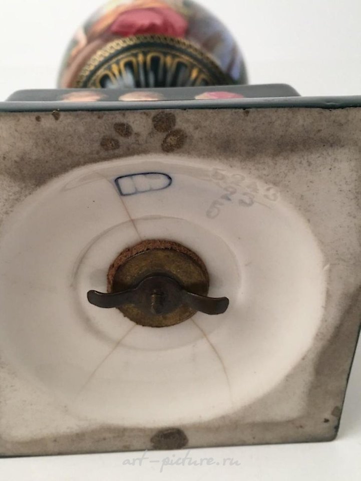 Royal Vienna Porcelain , Royal Vienna hand painted vase.