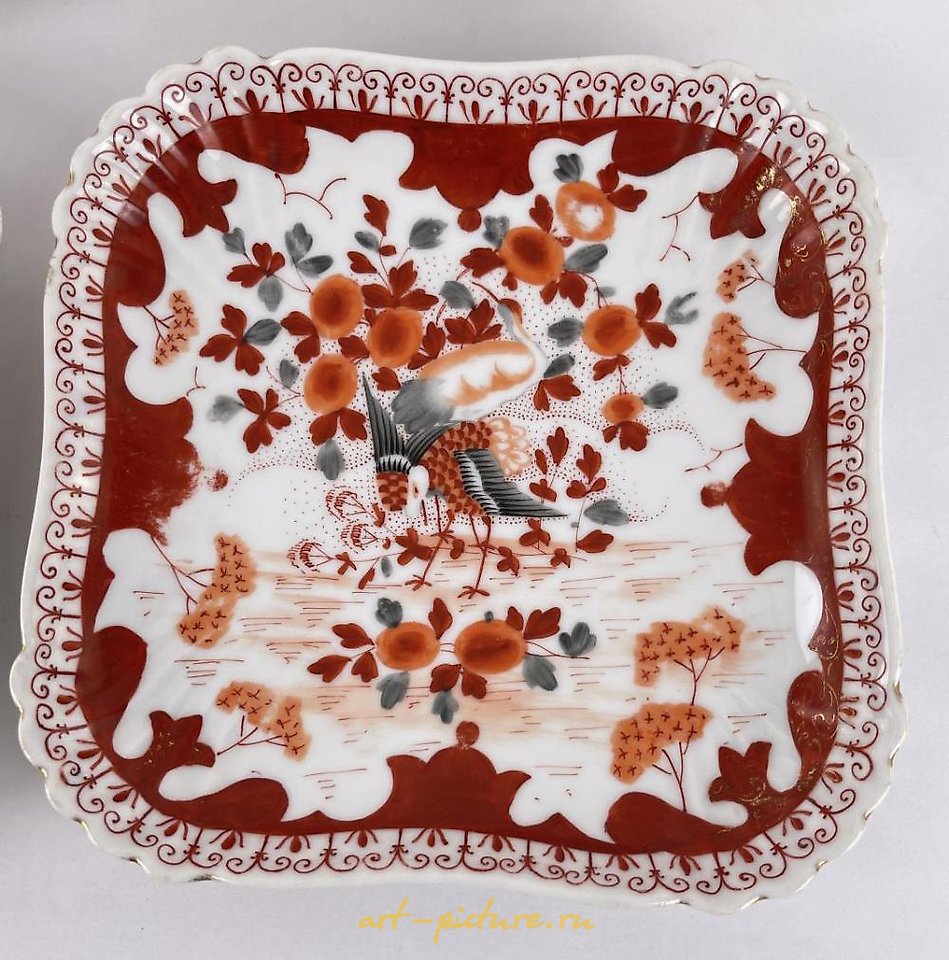 Royal Vienna Porcelain , WWI WW1 CAVALRY HEADQUARTERS COLLAR DISK