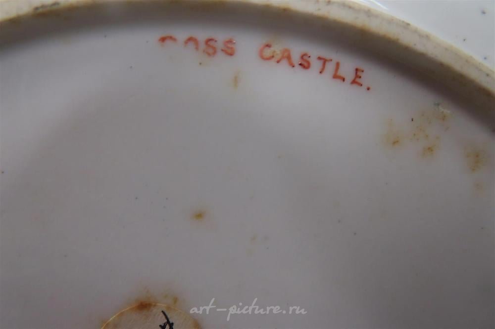 Royal Vienna Porcelain , Royal Vienna Porcelain Cabinet Plates (4pcs)