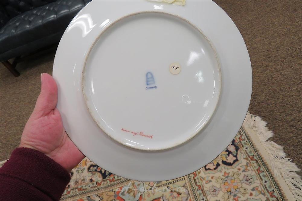 Royal Vienna Porcelain , Royal Vienna Porcelain Cabinet Plates (4pcs)