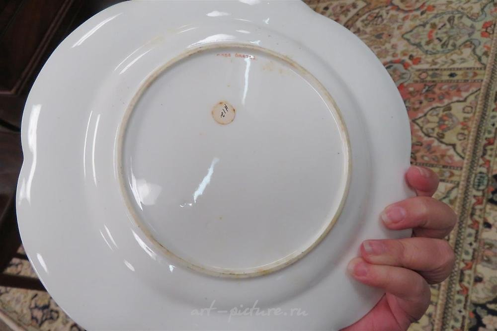 Royal Vienna Porcelain , Royal Vienna Porcelain Cabinet Plates (4pcs)