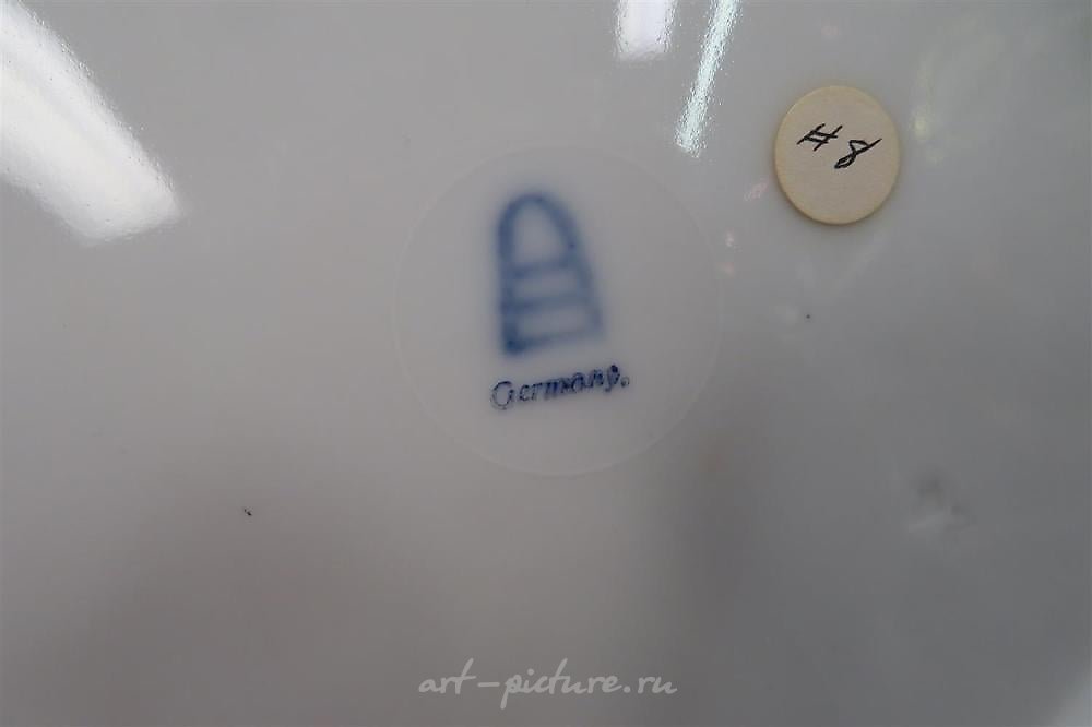 Royal Vienna Porcelain , Royal Vienna Porcelain Cabinet Plates (4pcs)